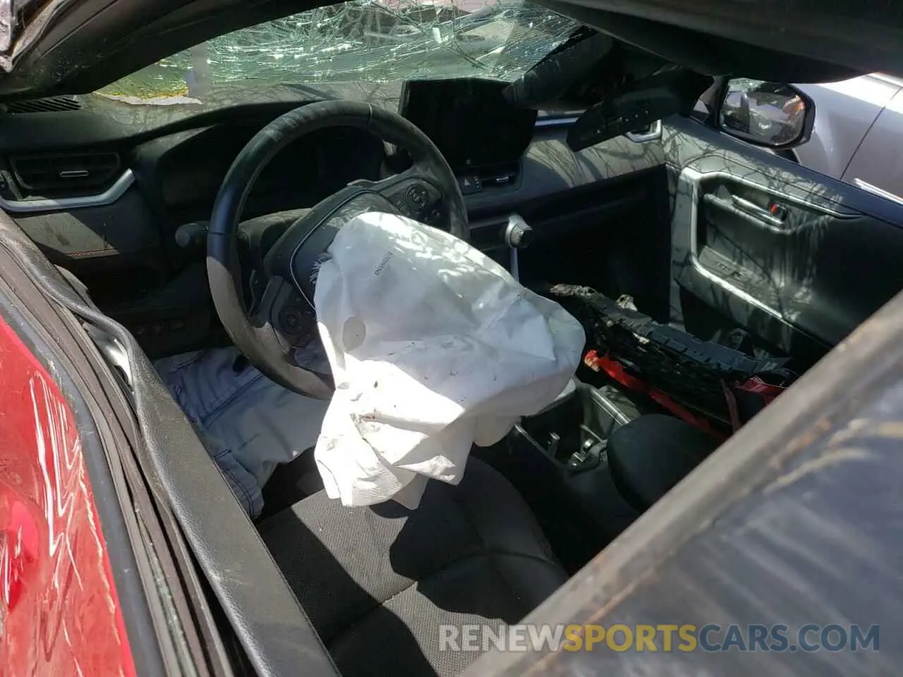 8 Photograph of a damaged car JTMFB3FV6PD162887 TOYOTA RAV4 2023