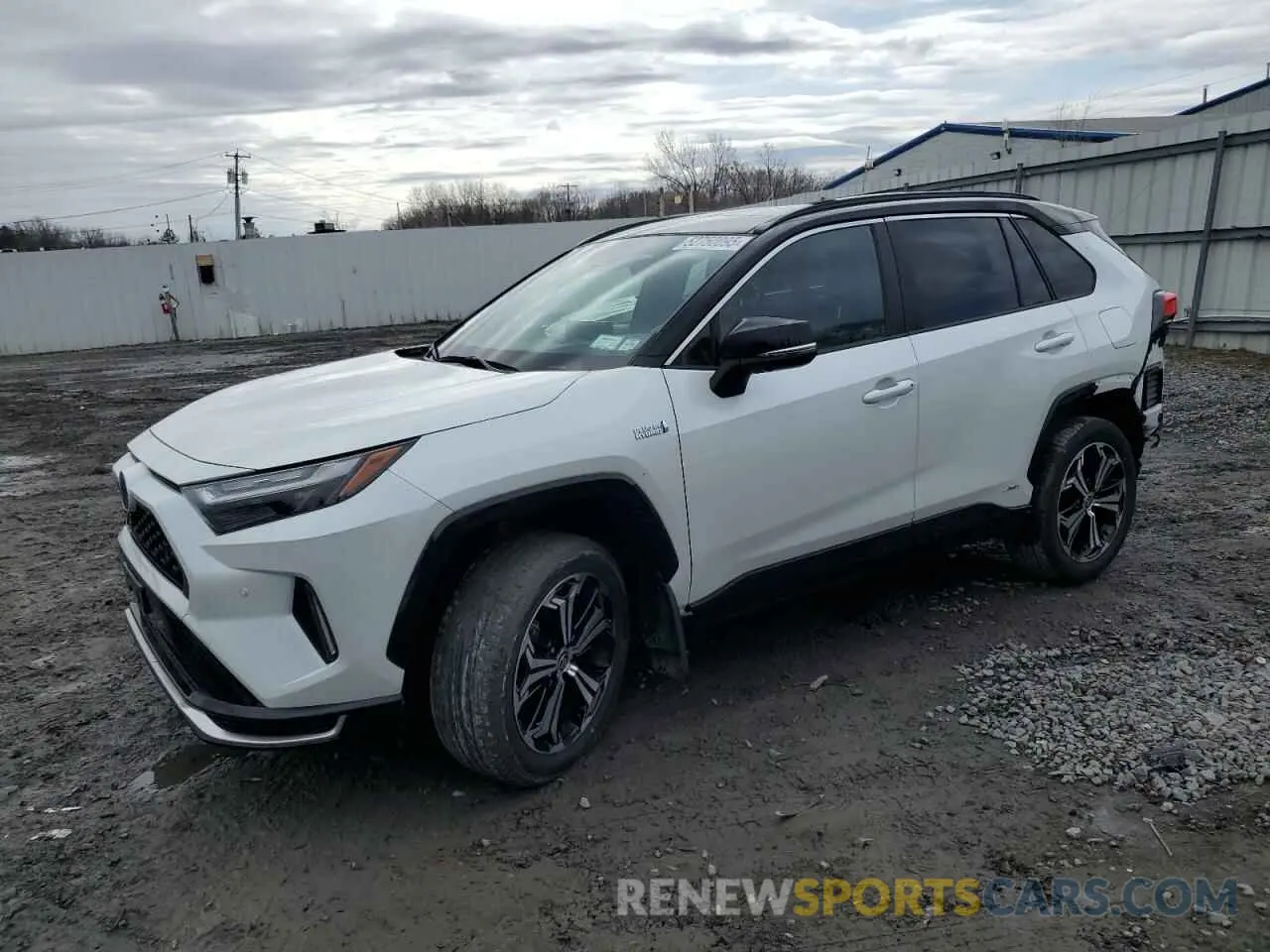 1 Photograph of a damaged car JTMFB3FV8PD117806 TOYOTA RAV4 2023