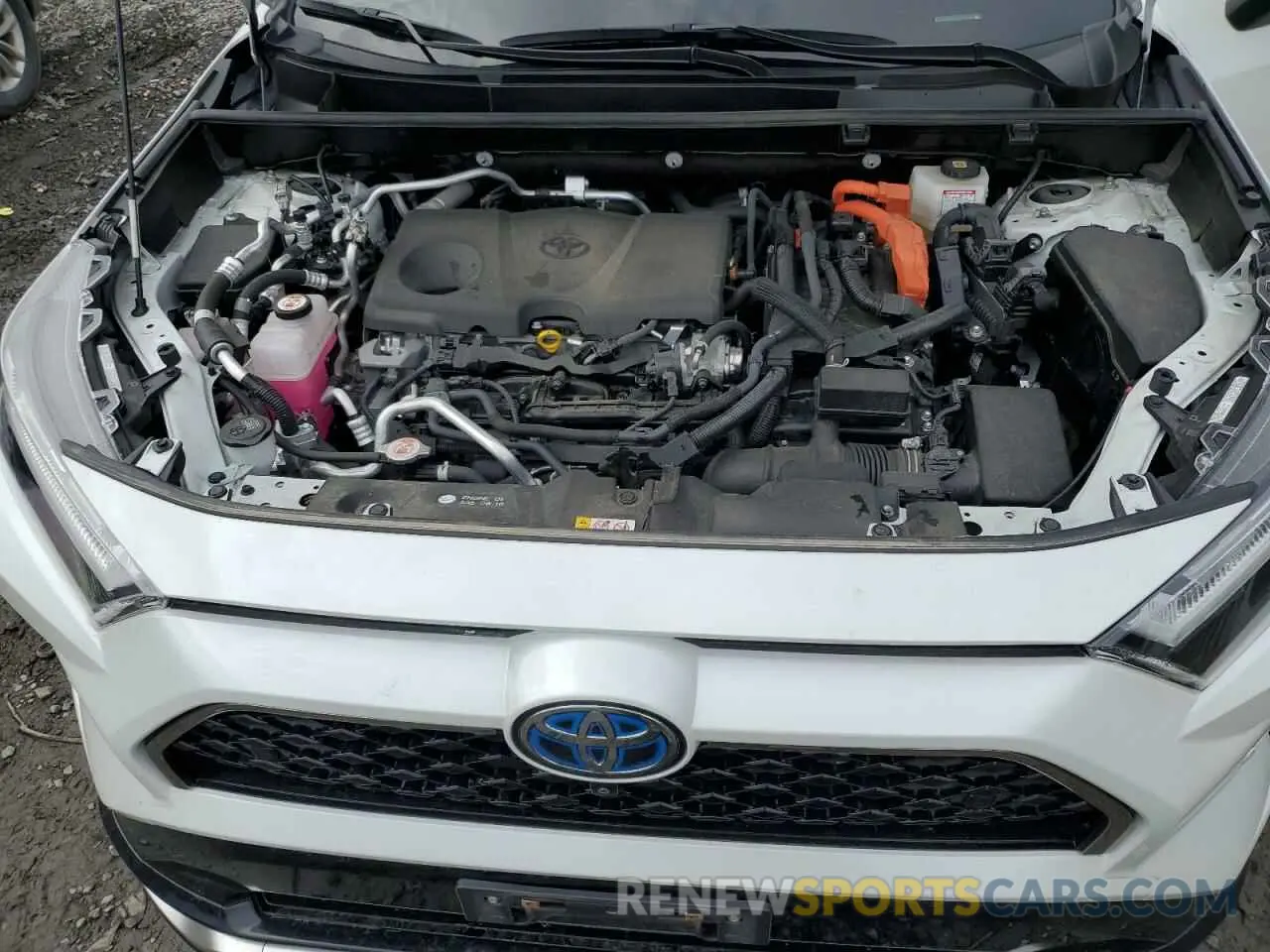 12 Photograph of a damaged car JTMFB3FV8PD117806 TOYOTA RAV4 2023