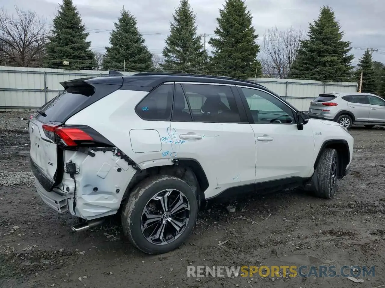 3 Photograph of a damaged car JTMFB3FV8PD117806 TOYOTA RAV4 2023