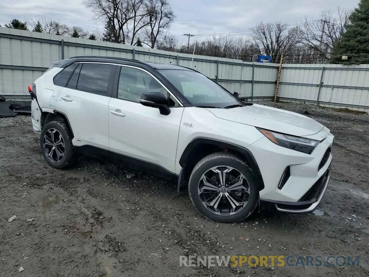 4 Photograph of a damaged car JTMFB3FV8PD117806 TOYOTA RAV4 2023