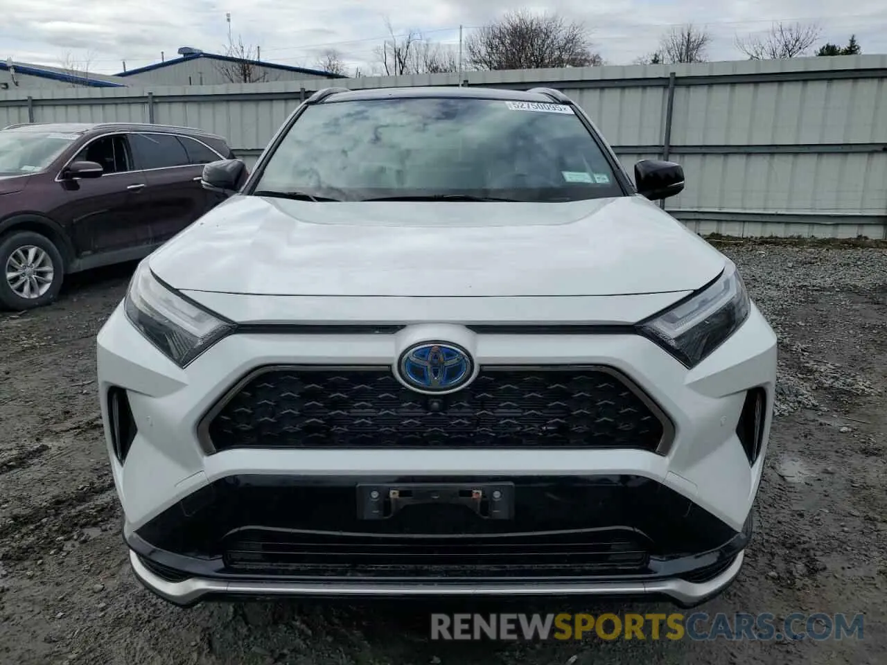5 Photograph of a damaged car JTMFB3FV8PD117806 TOYOTA RAV4 2023