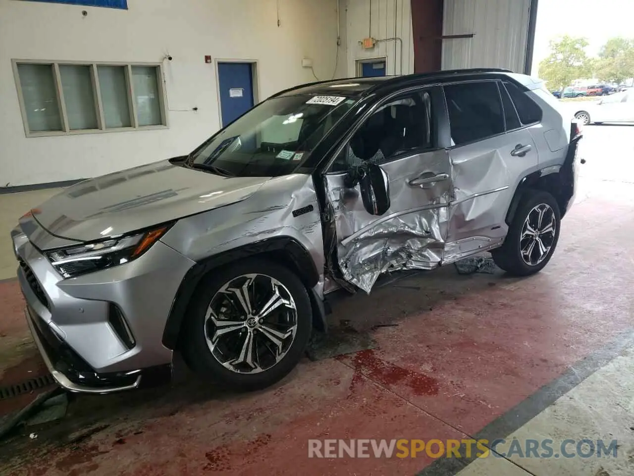 1 Photograph of a damaged car JTMFB3FVXPD155876 TOYOTA RAV4 2023