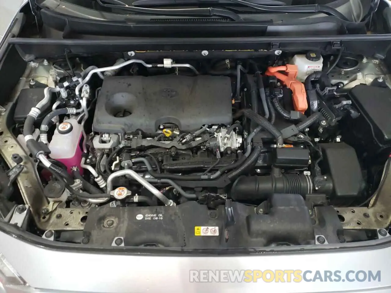 12 Photograph of a damaged car JTMFB3FVXPD155876 TOYOTA RAV4 2023