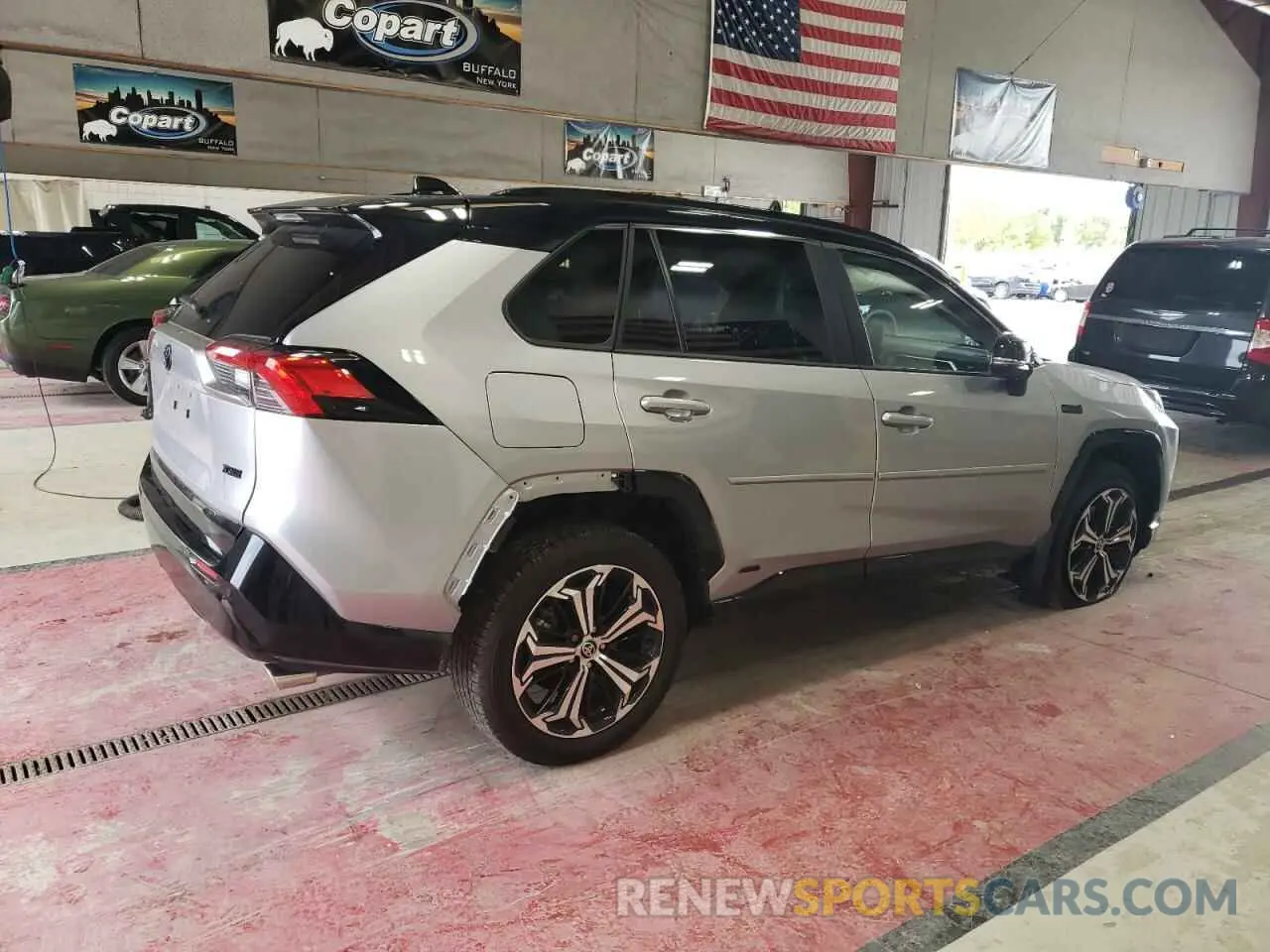 3 Photograph of a damaged car JTMFB3FVXPD155876 TOYOTA RAV4 2023