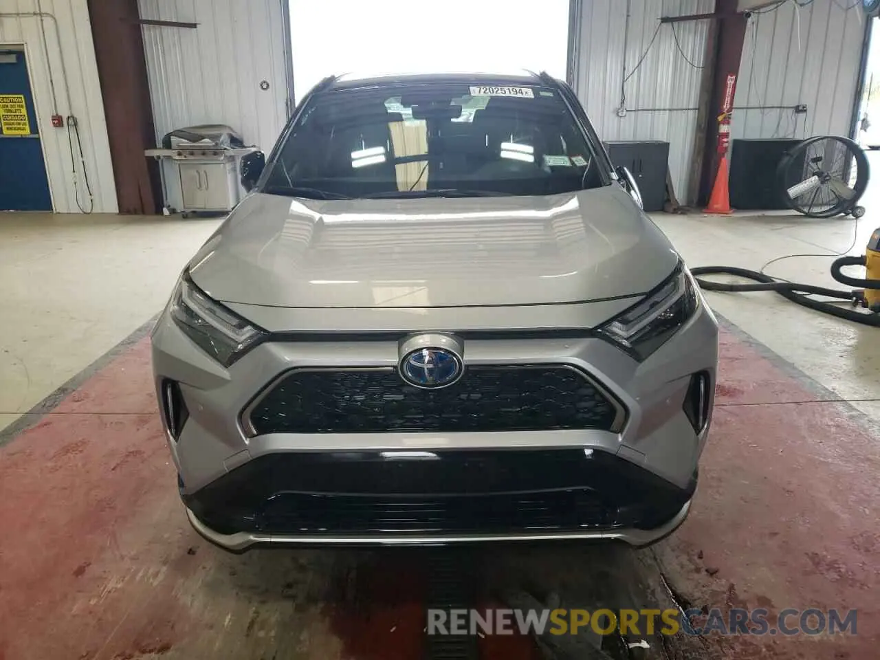 5 Photograph of a damaged car JTMFB3FVXPD155876 TOYOTA RAV4 2023