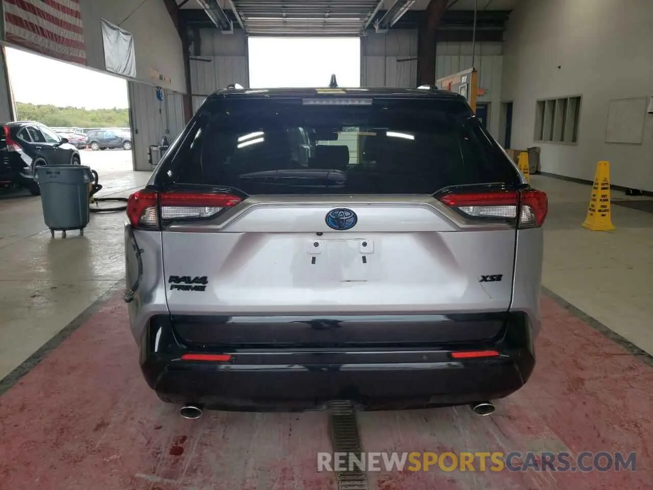 6 Photograph of a damaged car JTMFB3FVXPD155876 TOYOTA RAV4 2023
