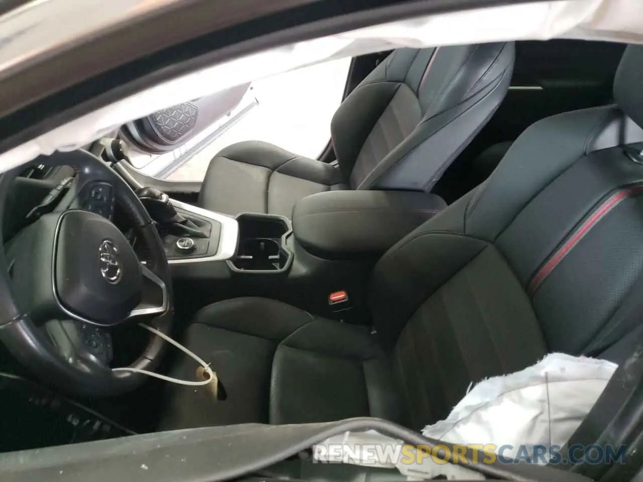 7 Photograph of a damaged car JTMFB3FVXPD155876 TOYOTA RAV4 2023