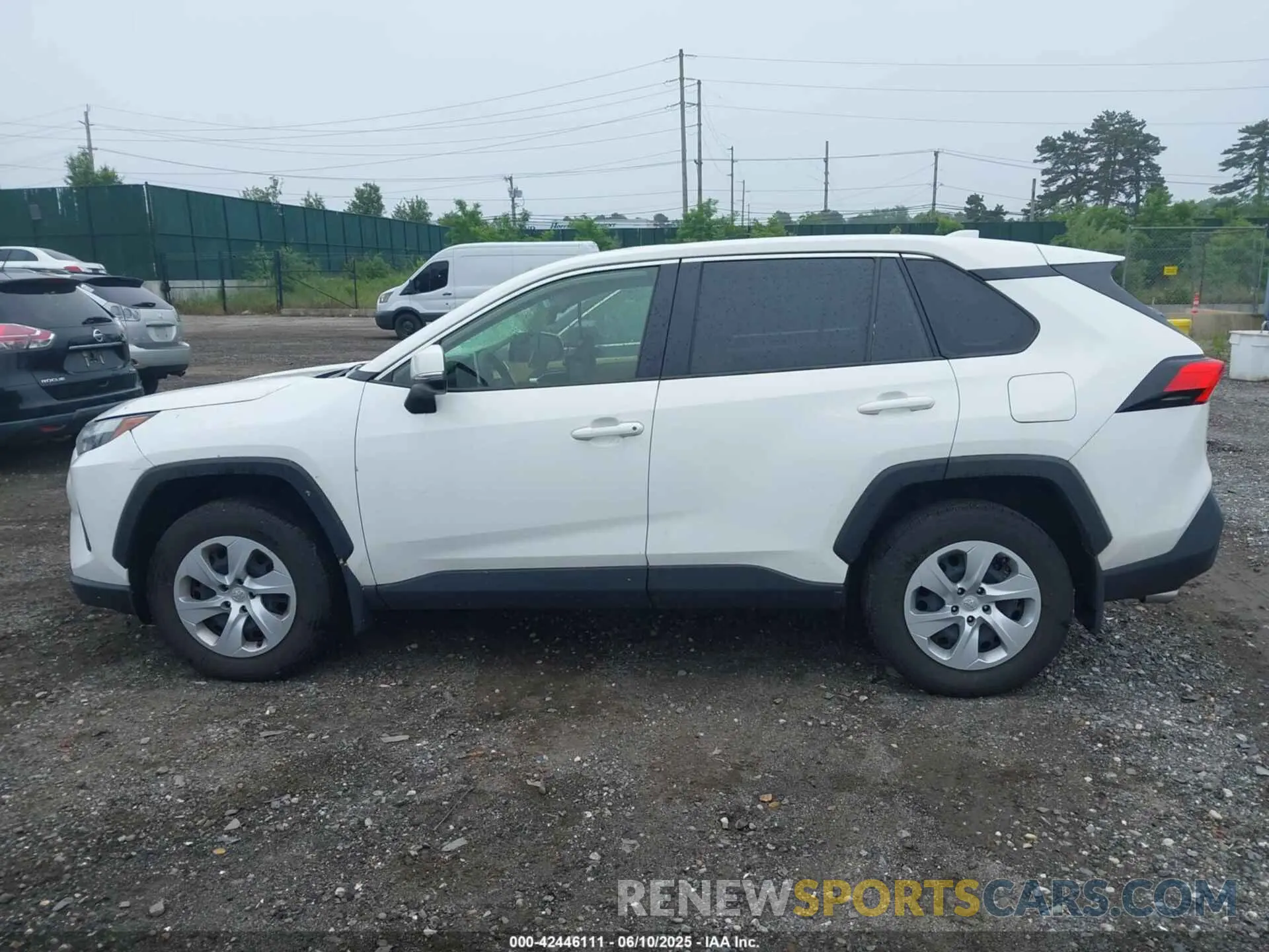 14 Photograph of a damaged car JTMG1RFV3PD093263 TOYOTA RAV4 2023