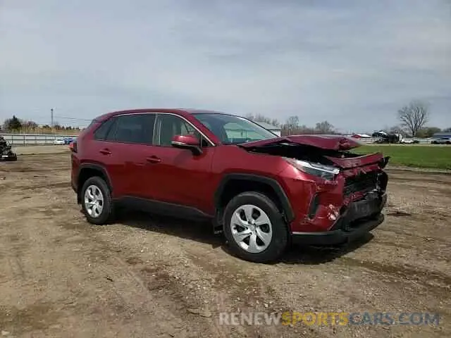 12 Photograph of a damaged car JTMG1RFV5PD101198 TOYOTA RAV4 2023