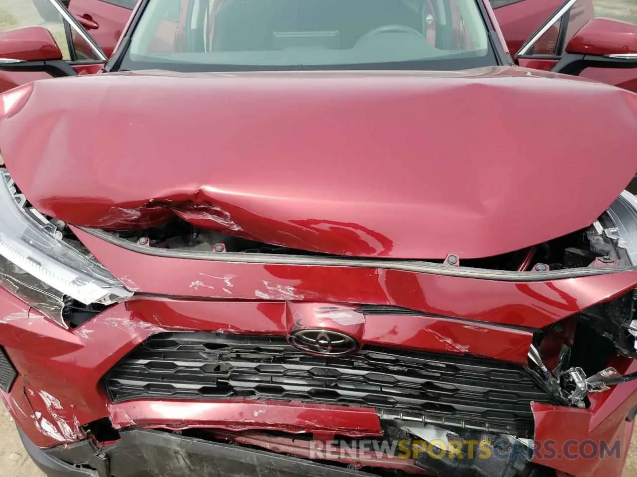 13 Photograph of a damaged car JTMG1RFV5PD101198 TOYOTA RAV4 2023