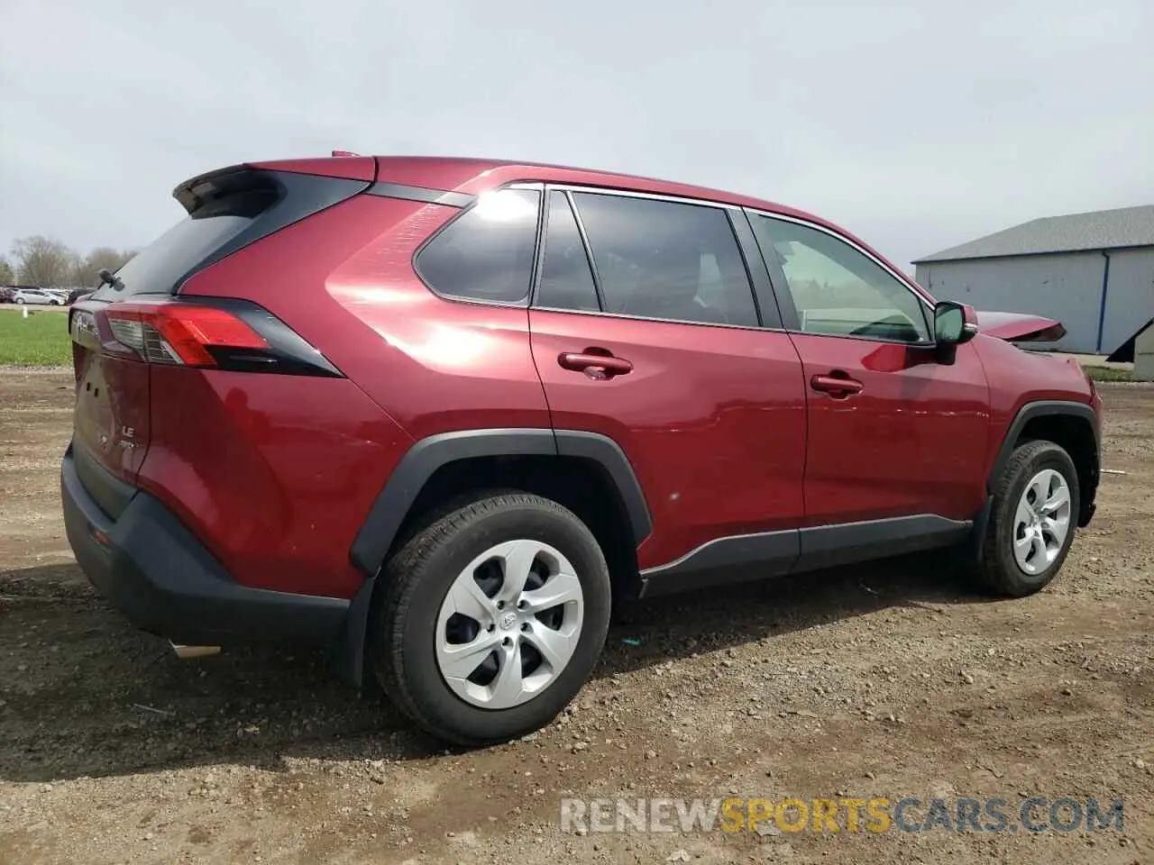 3 Photograph of a damaged car JTMG1RFV5PD101198 TOYOTA RAV4 2023