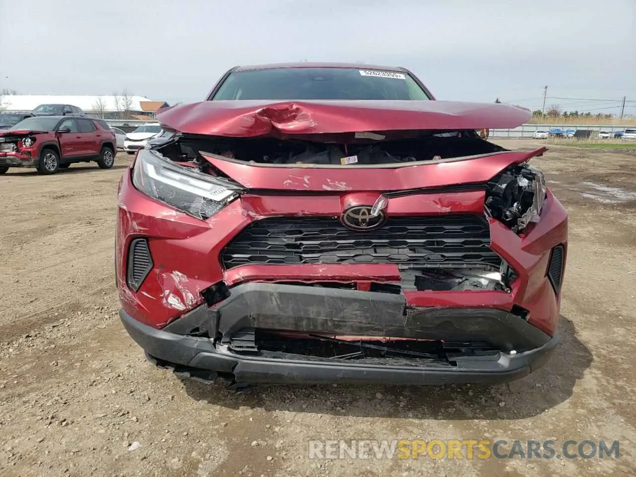 5 Photograph of a damaged car JTMG1RFV5PD101198 TOYOTA RAV4 2023