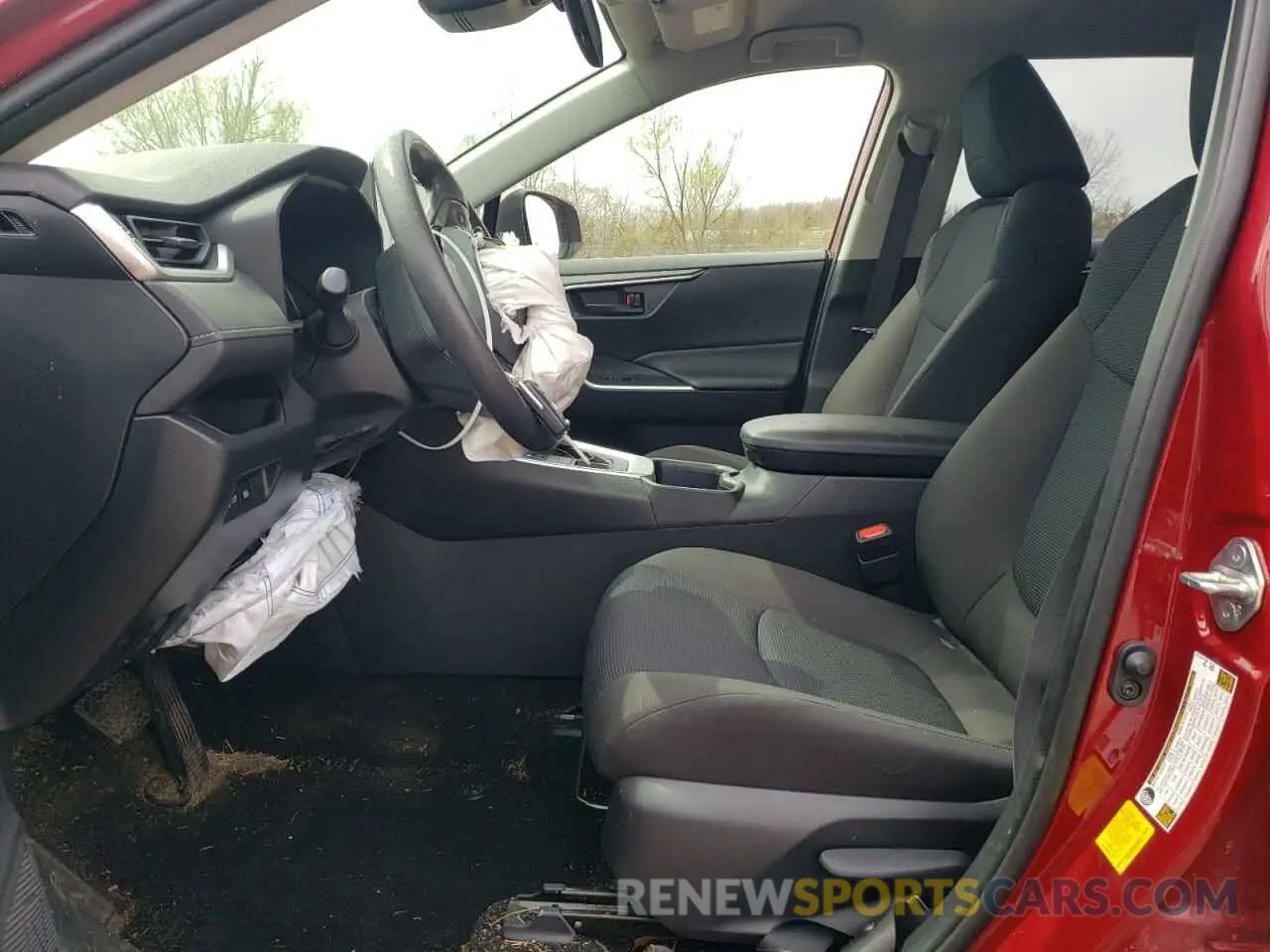 7 Photograph of a damaged car JTMG1RFV5PD101198 TOYOTA RAV4 2023