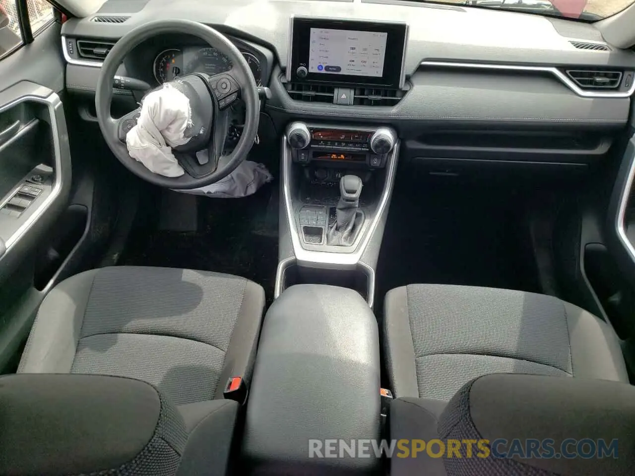 8 Photograph of a damaged car JTMG1RFV5PD101198 TOYOTA RAV4 2023