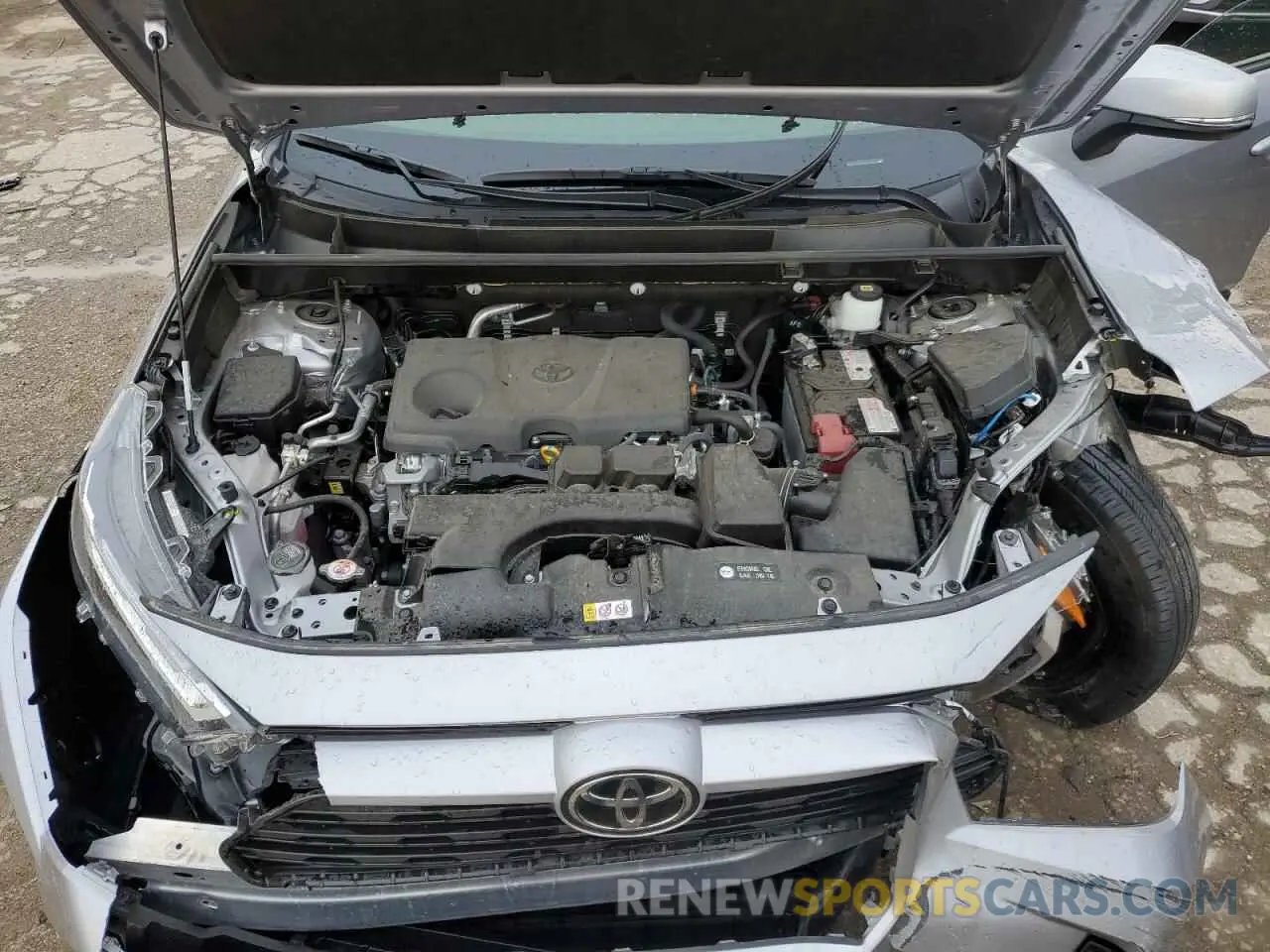 12 Photograph of a damaged car JTMG1RFV5PD102013 TOYOTA RAV4 2023