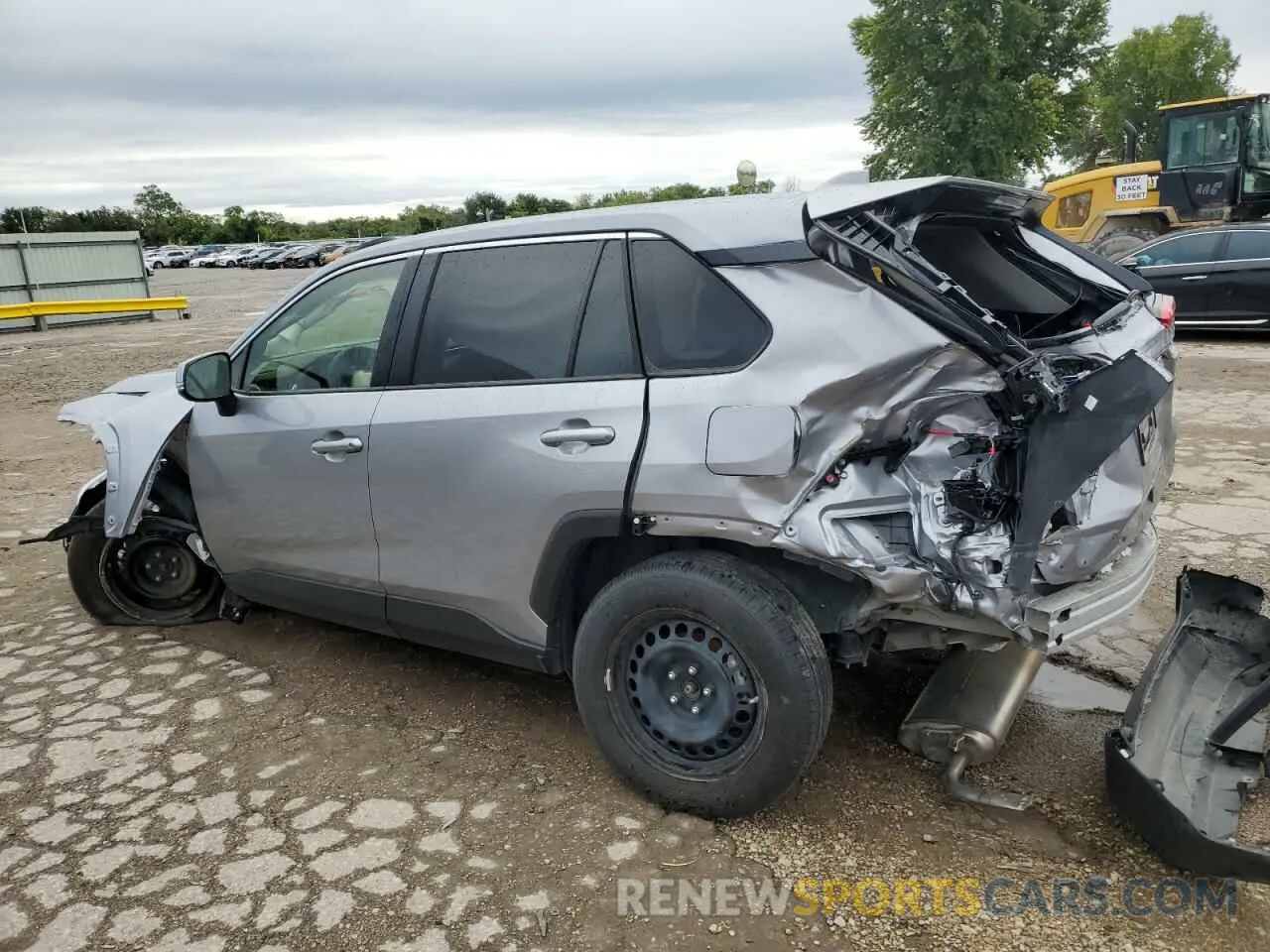 2 Photograph of a damaged car JTMG1RFV5PD102013 TOYOTA RAV4 2023