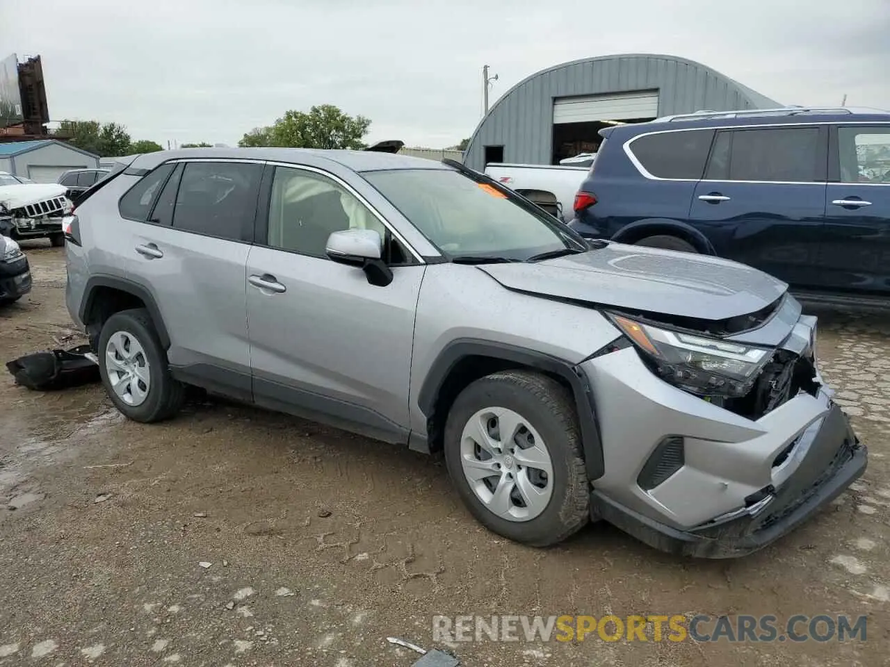 4 Photograph of a damaged car JTMG1RFV5PD102013 TOYOTA RAV4 2023