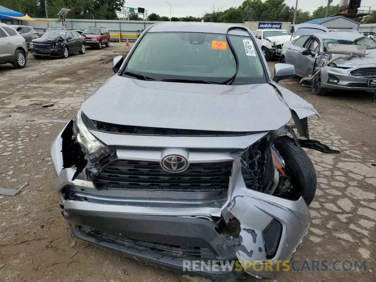 5 Photograph of a damaged car JTMG1RFV5PD102013 TOYOTA RAV4 2023