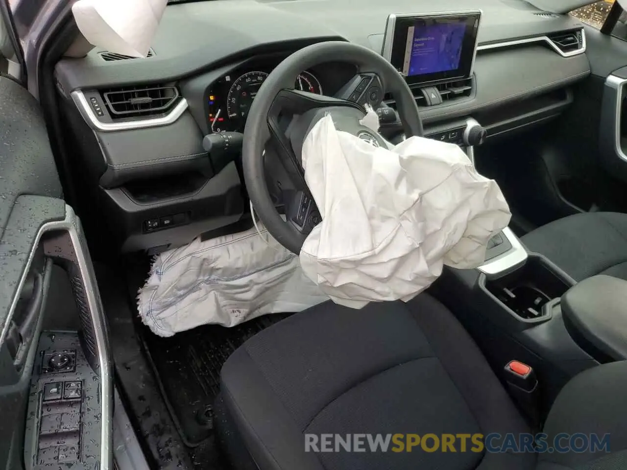 8 Photograph of a damaged car JTMG1RFV5PD102013 TOYOTA RAV4 2023