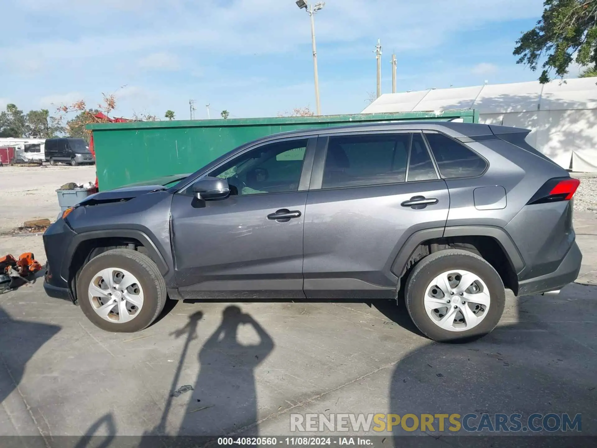 14 Photograph of a damaged car JTMK1RFV8PD100234 TOYOTA RAV4 2023