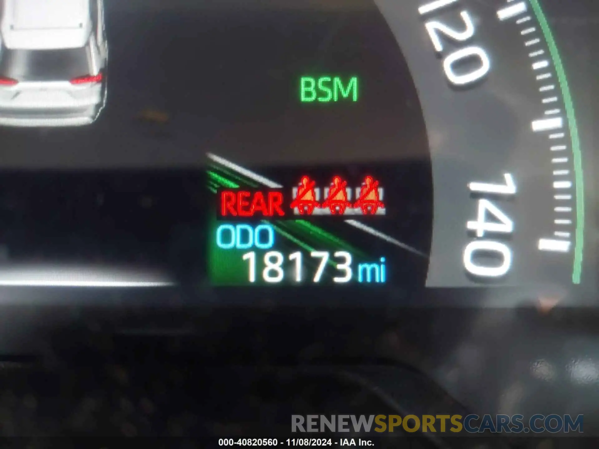 15 Photograph of a damaged car JTMK1RFV8PD100234 TOYOTA RAV4 2023