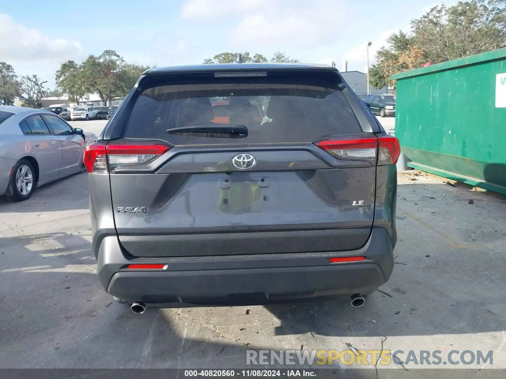 16 Photograph of a damaged car JTMK1RFV8PD100234 TOYOTA RAV4 2023