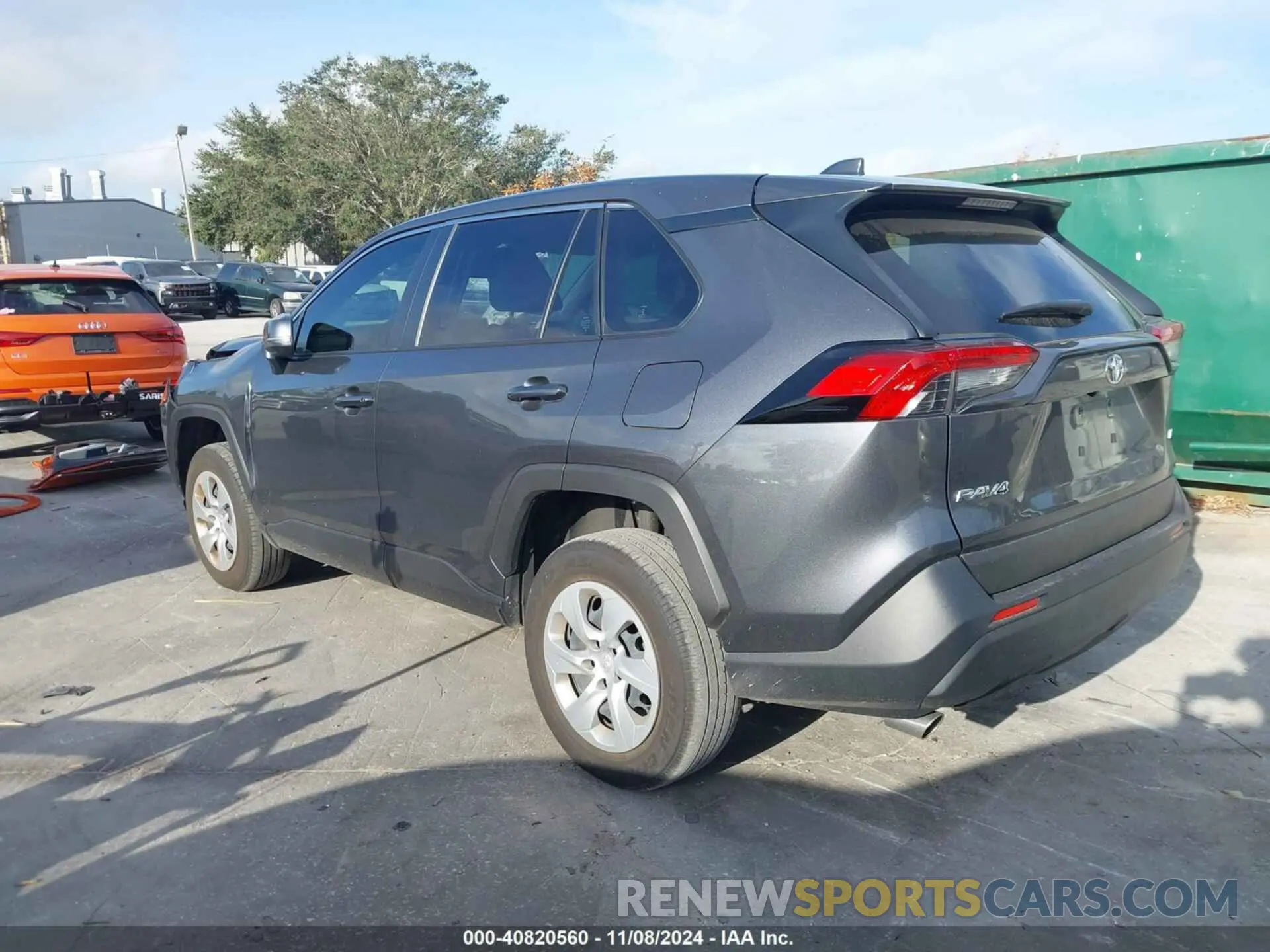 3 Photograph of a damaged car JTMK1RFV8PD100234 TOYOTA RAV4 2023