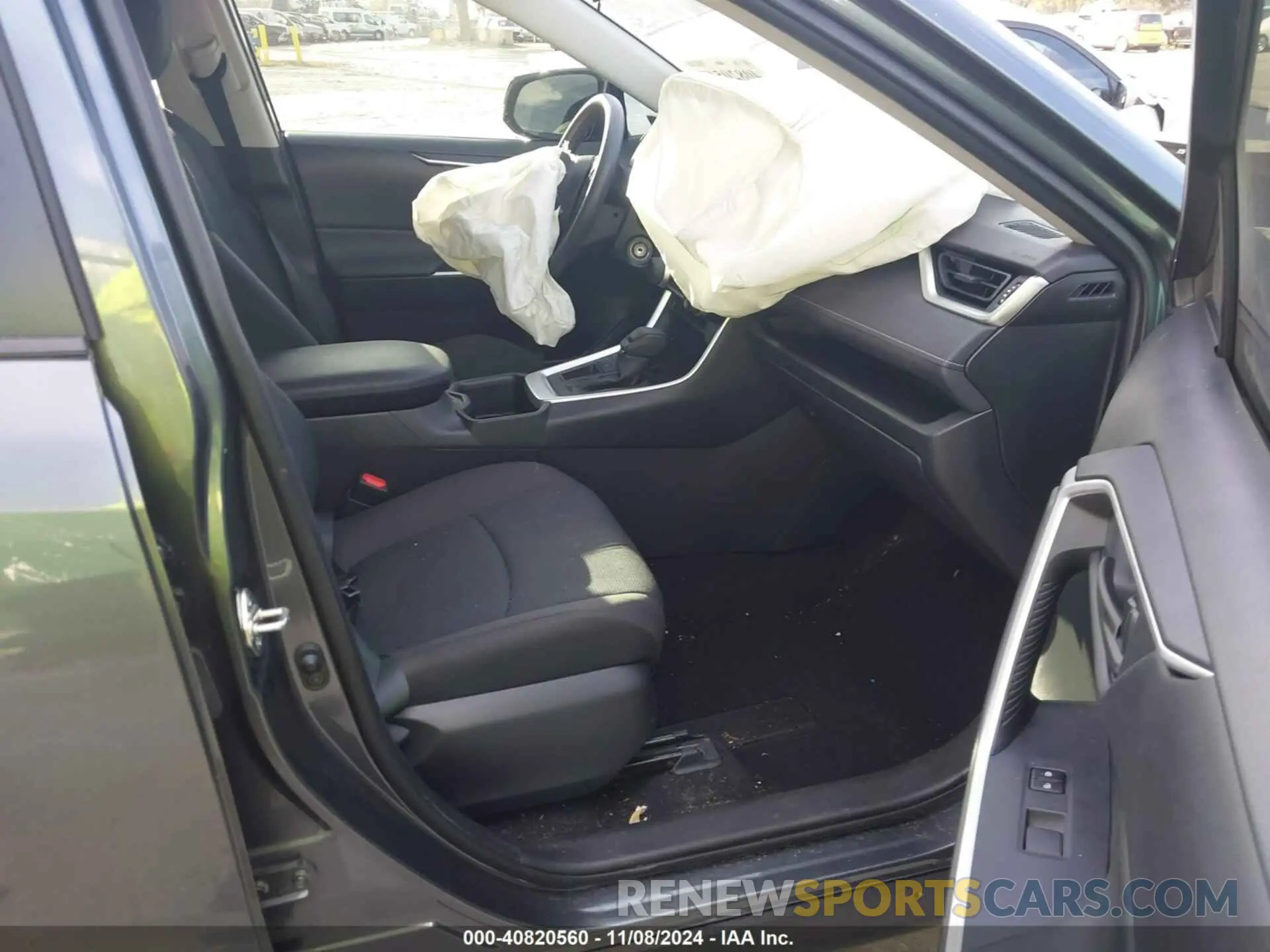 5 Photograph of a damaged car JTMK1RFV8PD100234 TOYOTA RAV4 2023