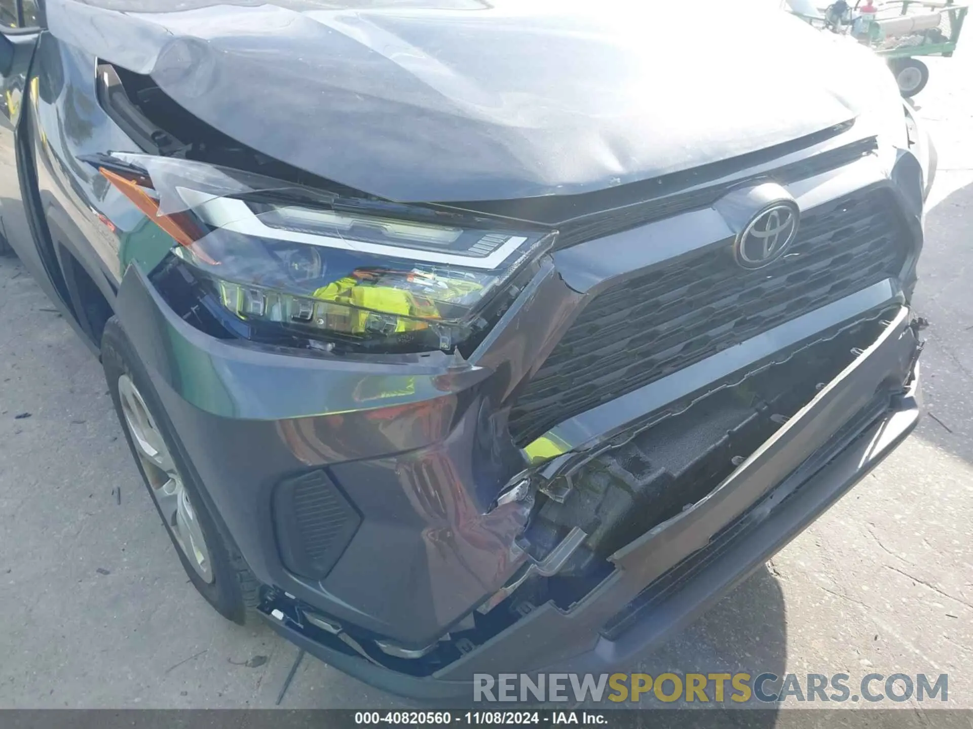 6 Photograph of a damaged car JTMK1RFV8PD100234 TOYOTA RAV4 2023