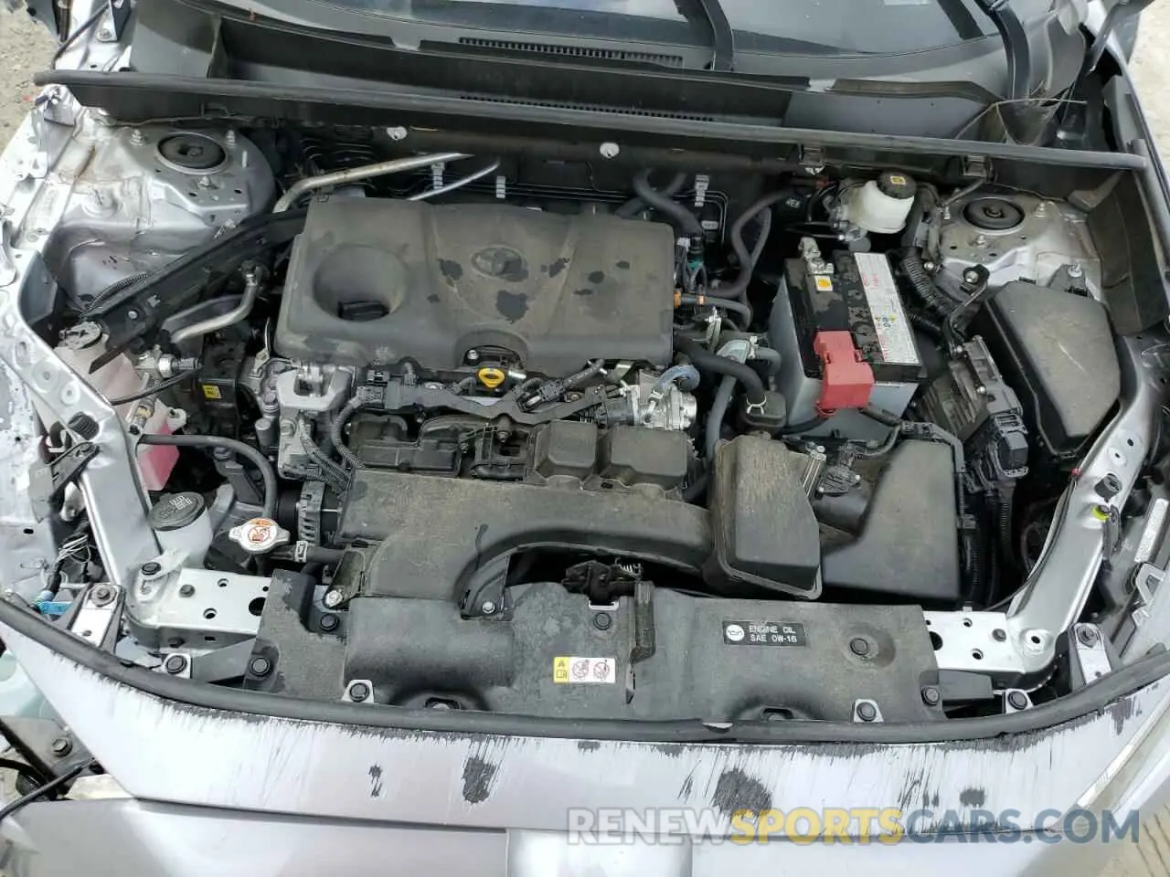 11 Photograph of a damaged car JTMK1RFV9PD097831 TOYOTA RAV4 2023