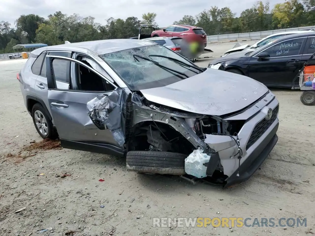 4 Photograph of a damaged car JTMK1RFV9PD097831 TOYOTA RAV4 2023
