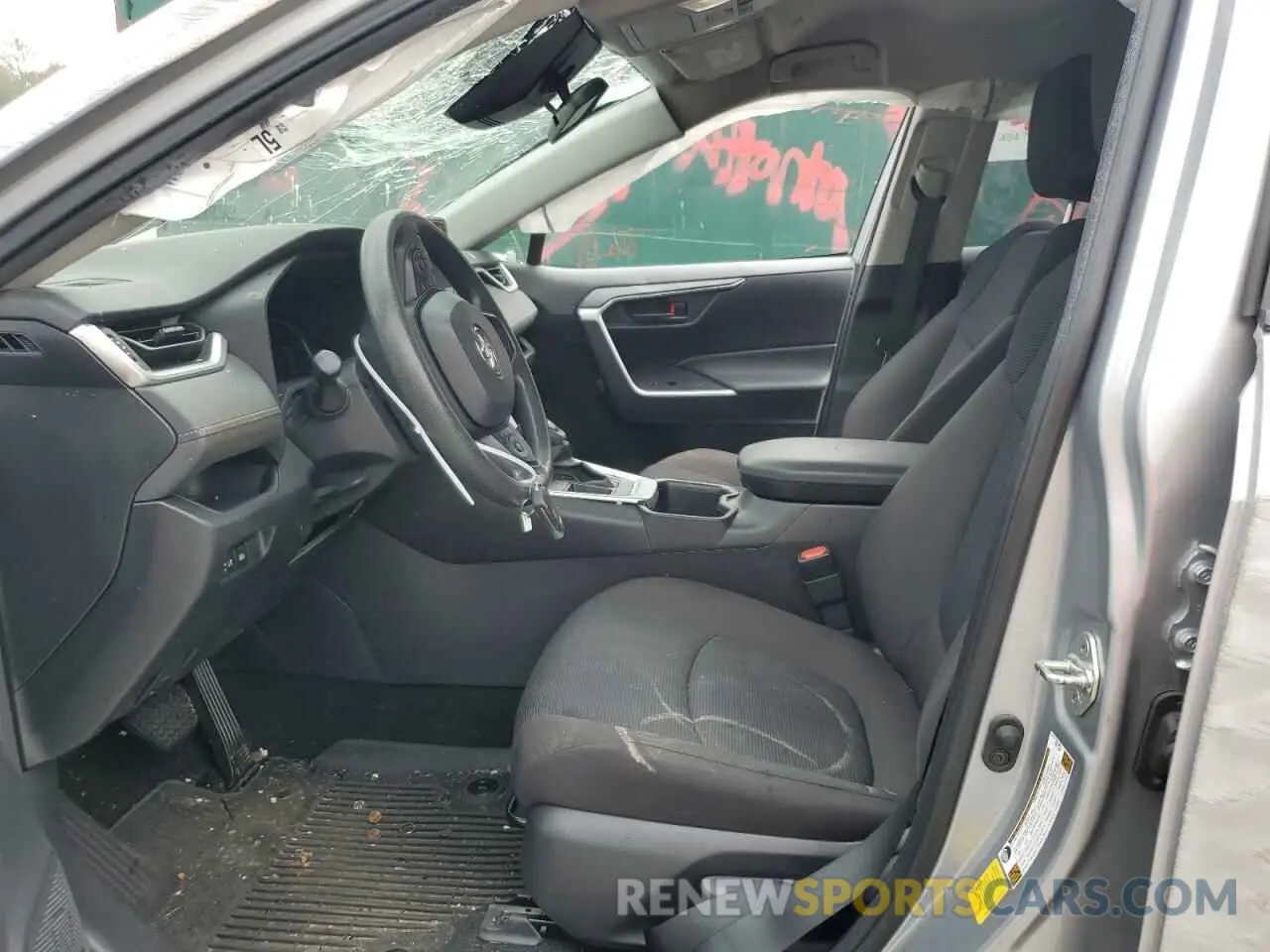 7 Photograph of a damaged car JTMK1RFV9PD097831 TOYOTA RAV4 2023