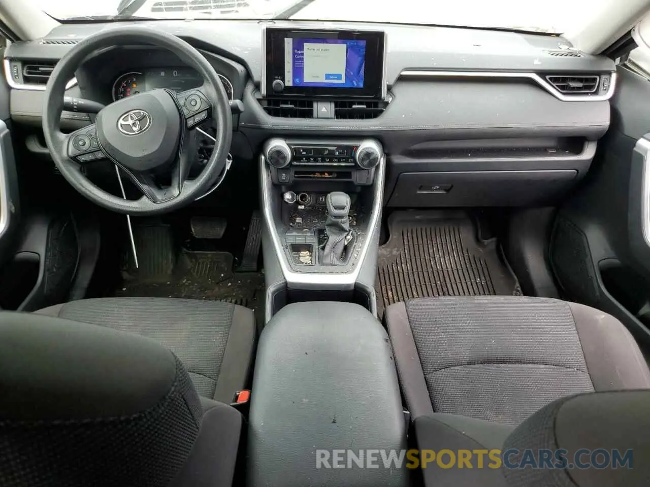 8 Photograph of a damaged car JTMK1RFV9PD097831 TOYOTA RAV4 2023