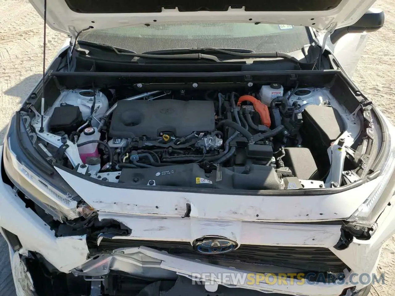 12 Photograph of a damaged car JTMLWRFV1PD176478 TOYOTA RAV4 2023