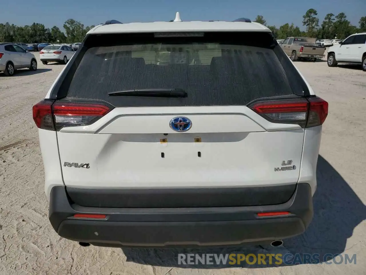 6 Photograph of a damaged car JTMLWRFV1PD176478 TOYOTA RAV4 2023
