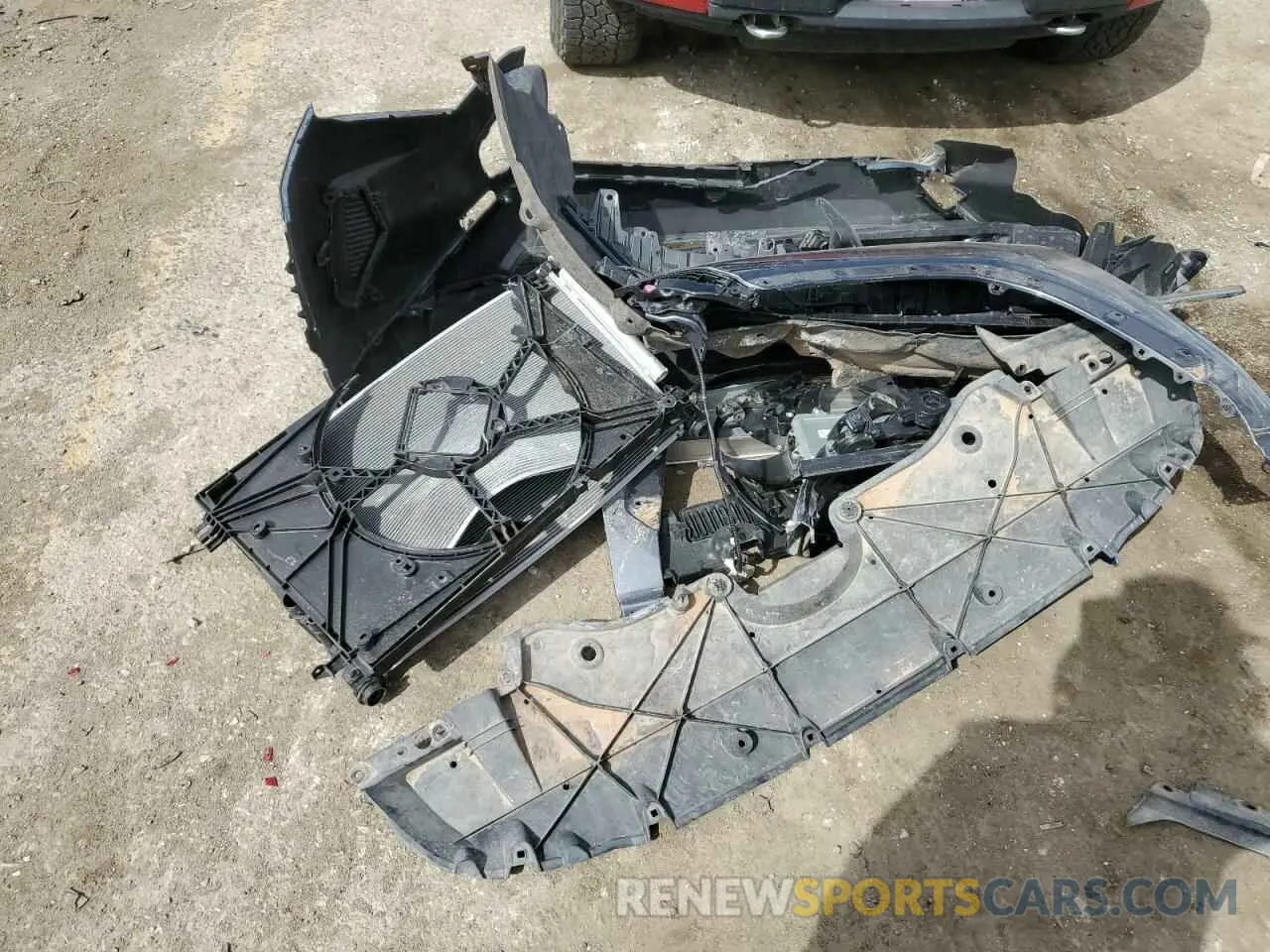 13 Photograph of a damaged car JTMLWRFV2PD193290 TOYOTA RAV4 2023