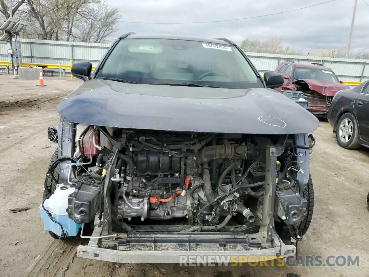 5 Photograph of a damaged car JTMLWRFV2PD193290 TOYOTA RAV4 2023
