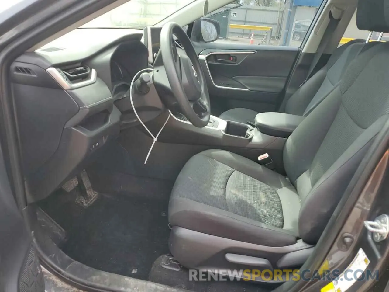 7 Photograph of a damaged car JTMLWRFV2PD193290 TOYOTA RAV4 2023