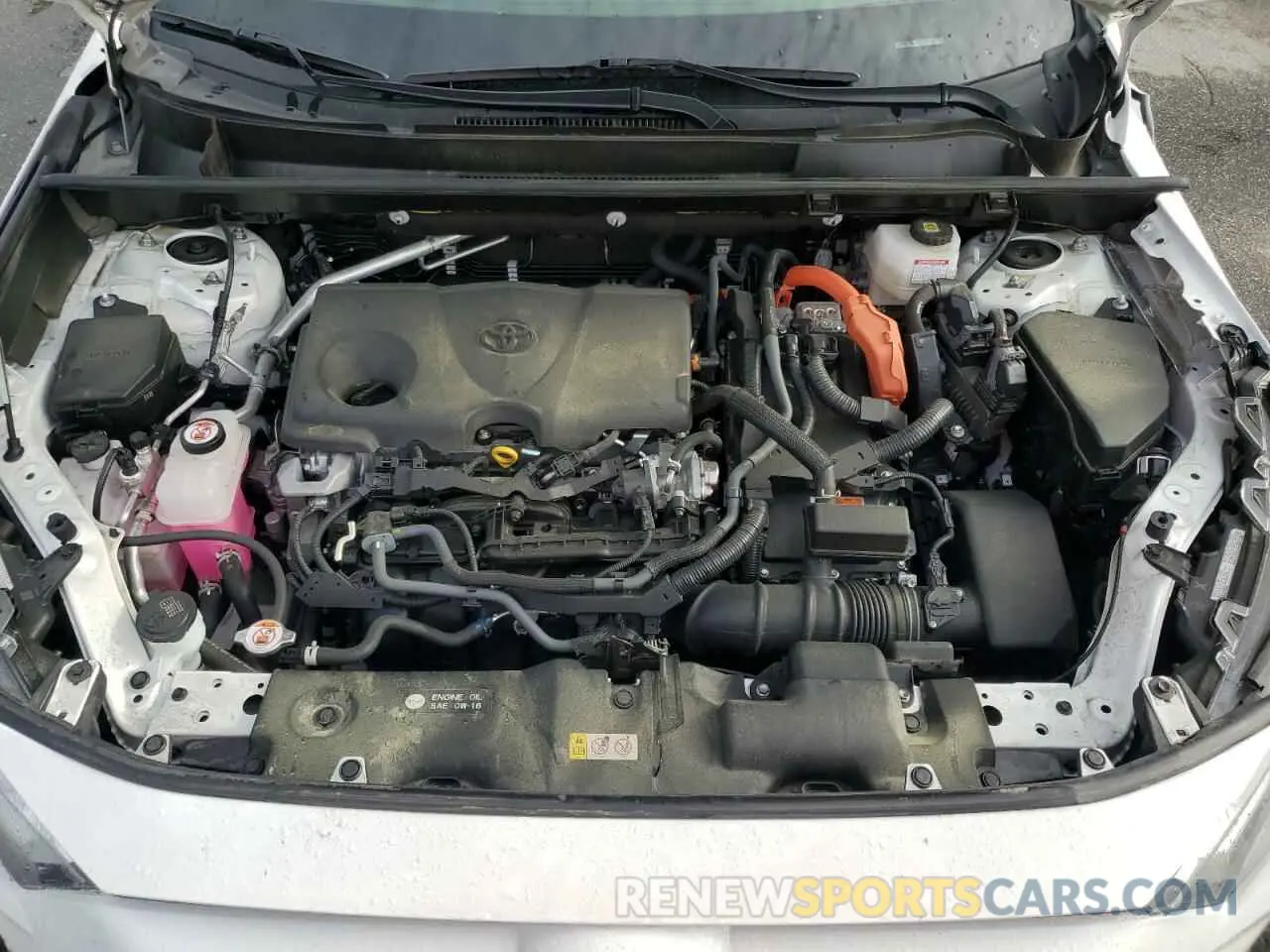 11 Photograph of a damaged car JTMLWRFV2PD205325 TOYOTA RAV4 2023