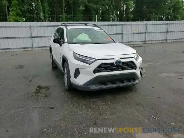 13 Photograph of a damaged car JTMLWRFV2PD205325 TOYOTA RAV4 2023