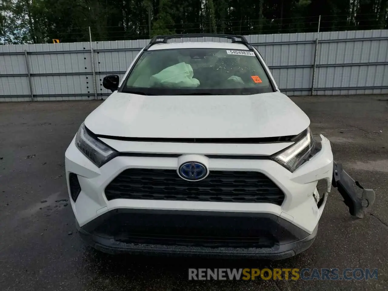 5 Photograph of a damaged car JTMLWRFV2PD205325 TOYOTA RAV4 2023