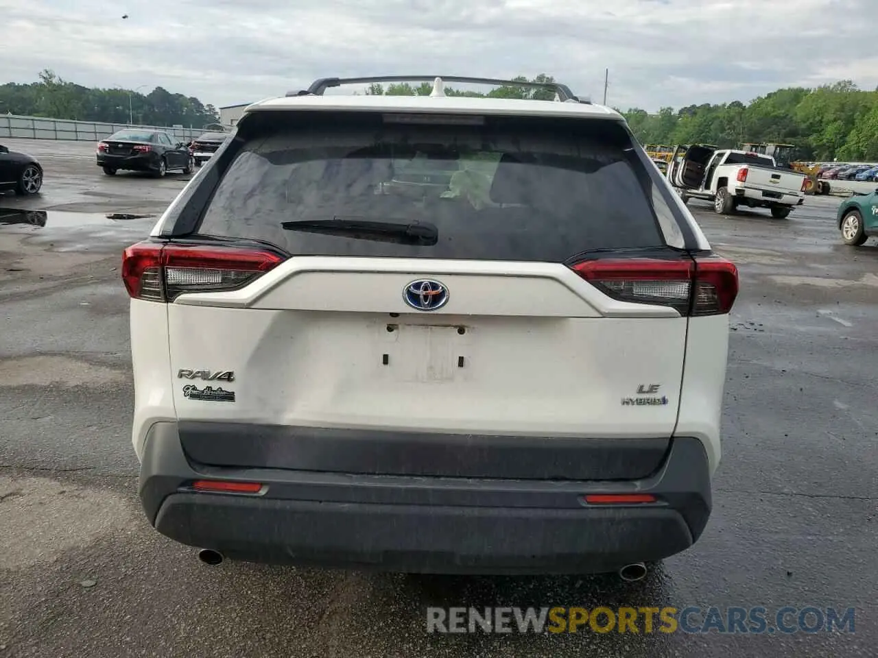6 Photograph of a damaged car JTMLWRFV2PD205325 TOYOTA RAV4 2023