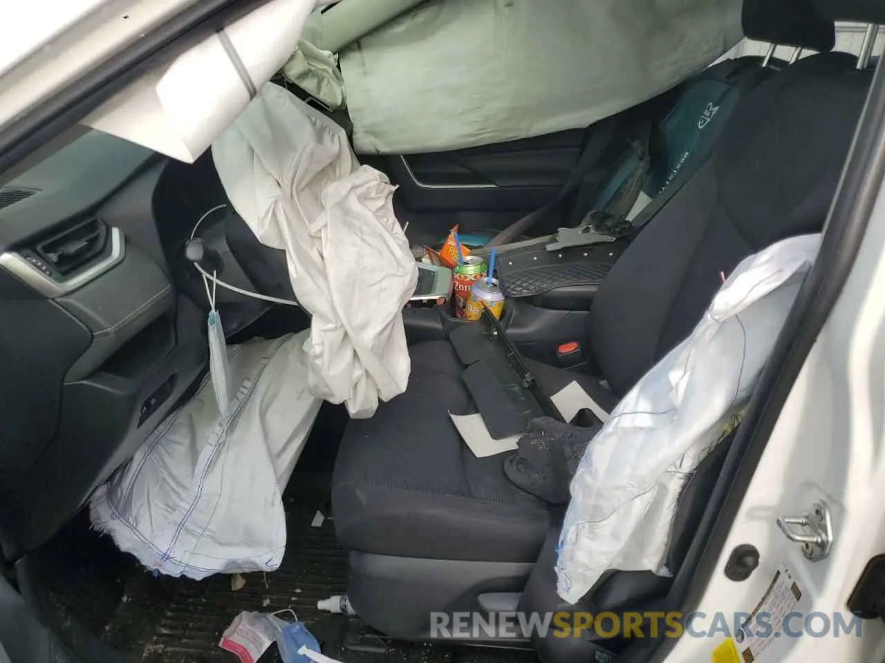7 Photograph of a damaged car JTMLWRFV2PD205325 TOYOTA RAV4 2023