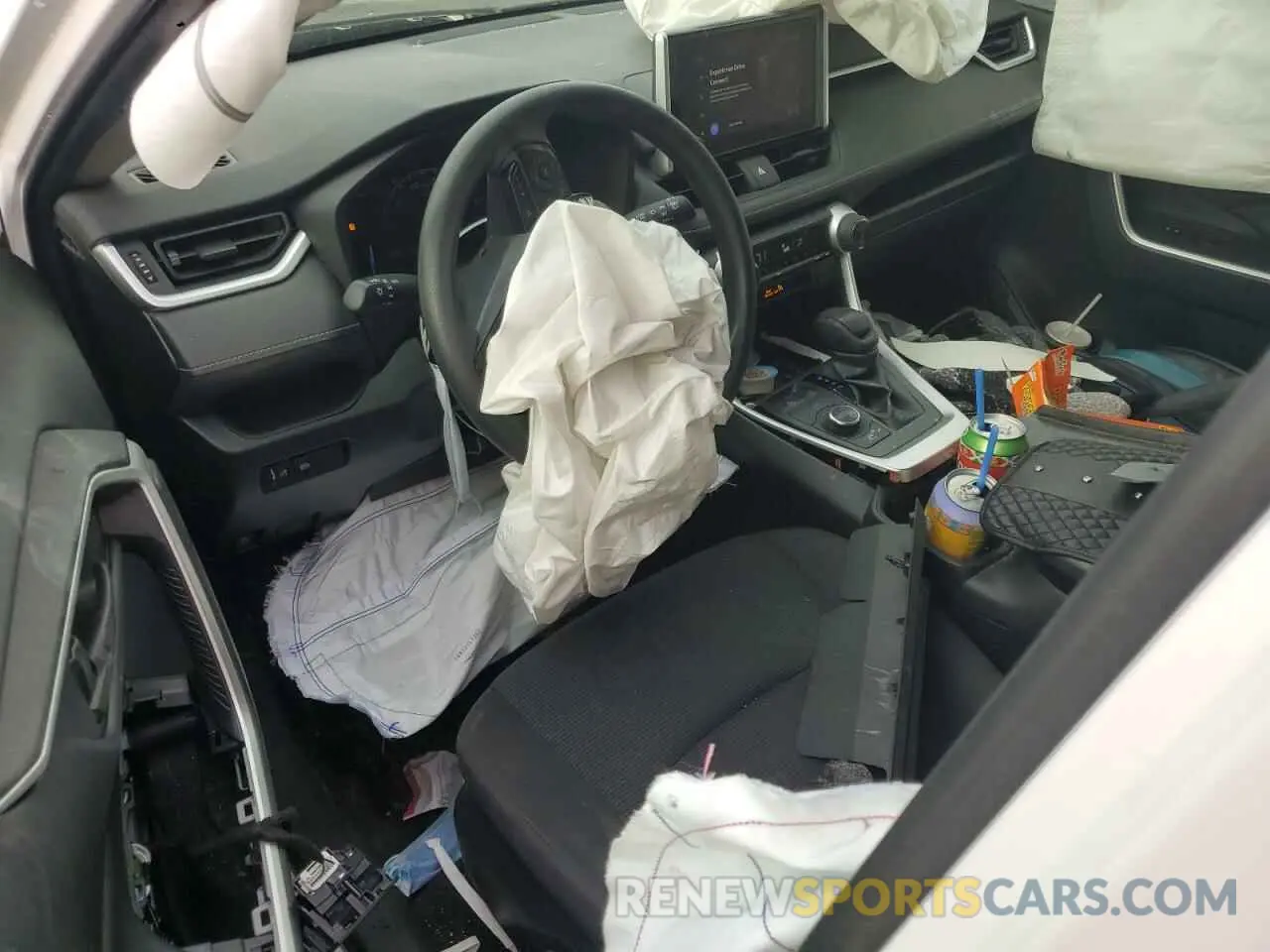 8 Photograph of a damaged car JTMLWRFV2PD205325 TOYOTA RAV4 2023