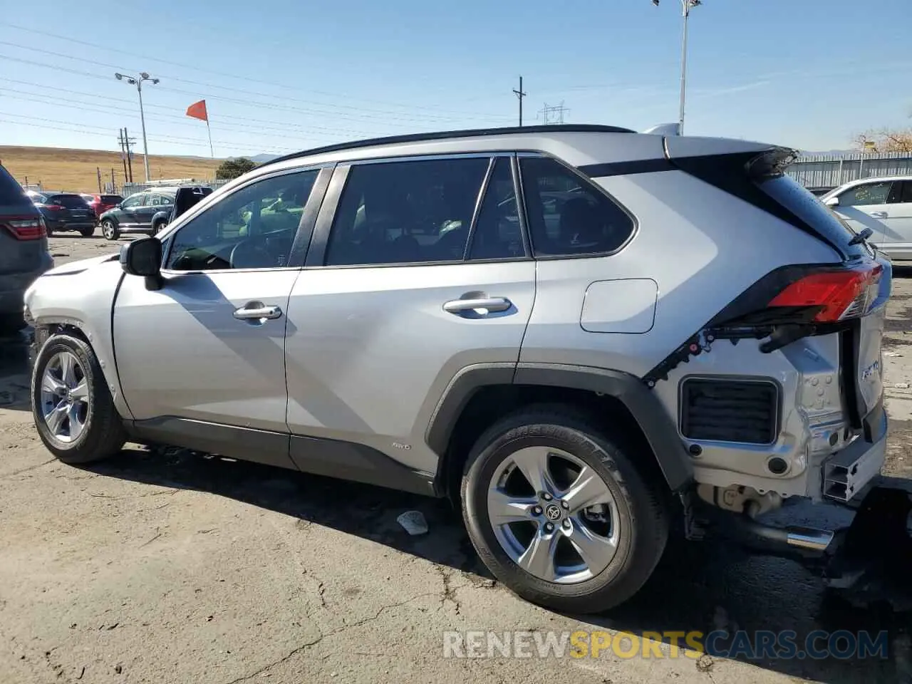 2 Photograph of a damaged car JTMLWRFV3PD198434 TOYOTA RAV4 2023