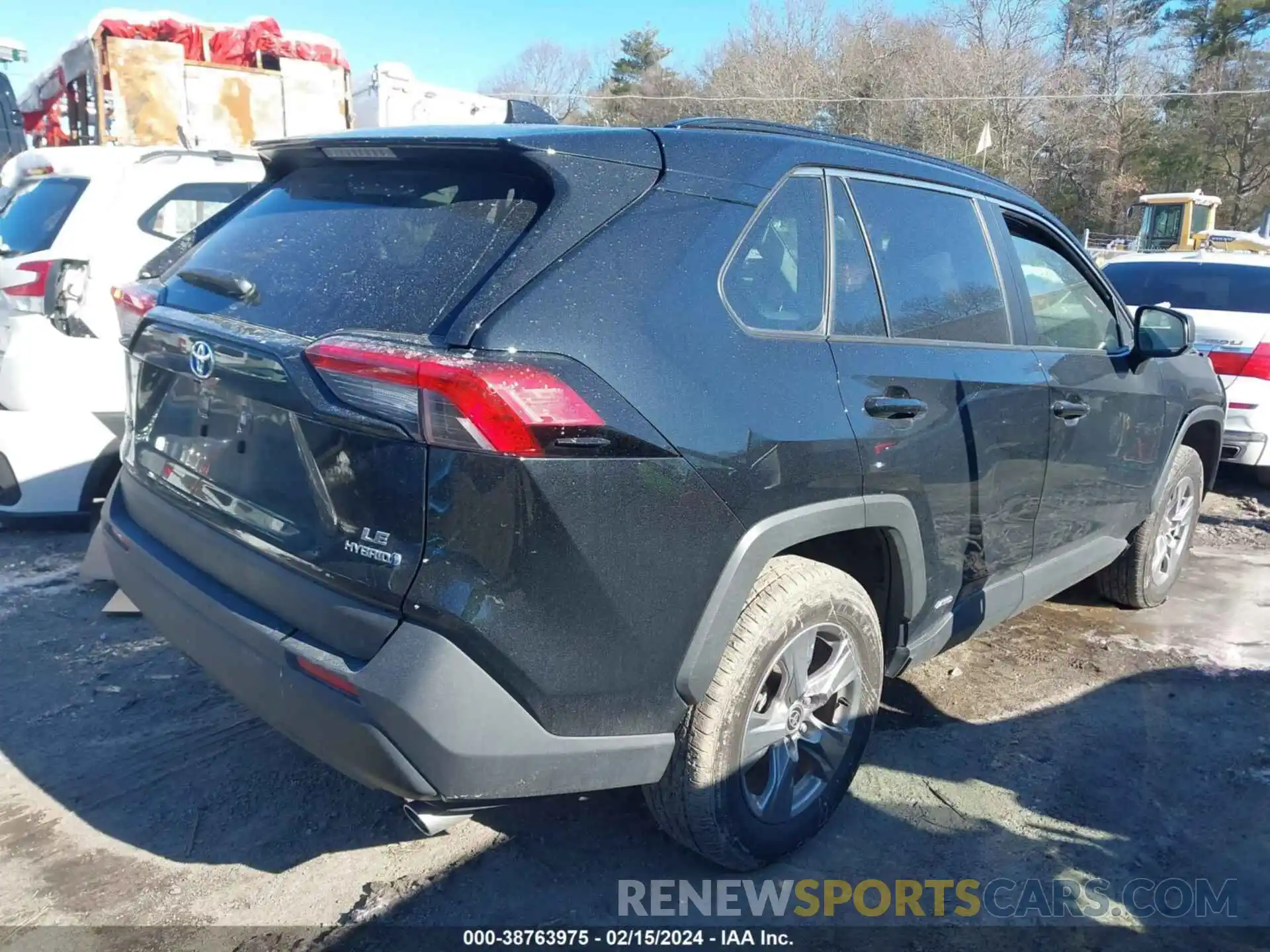 4 Photograph of a damaged car JTMLWRFV4PD572825 TOYOTA RAV4 2023