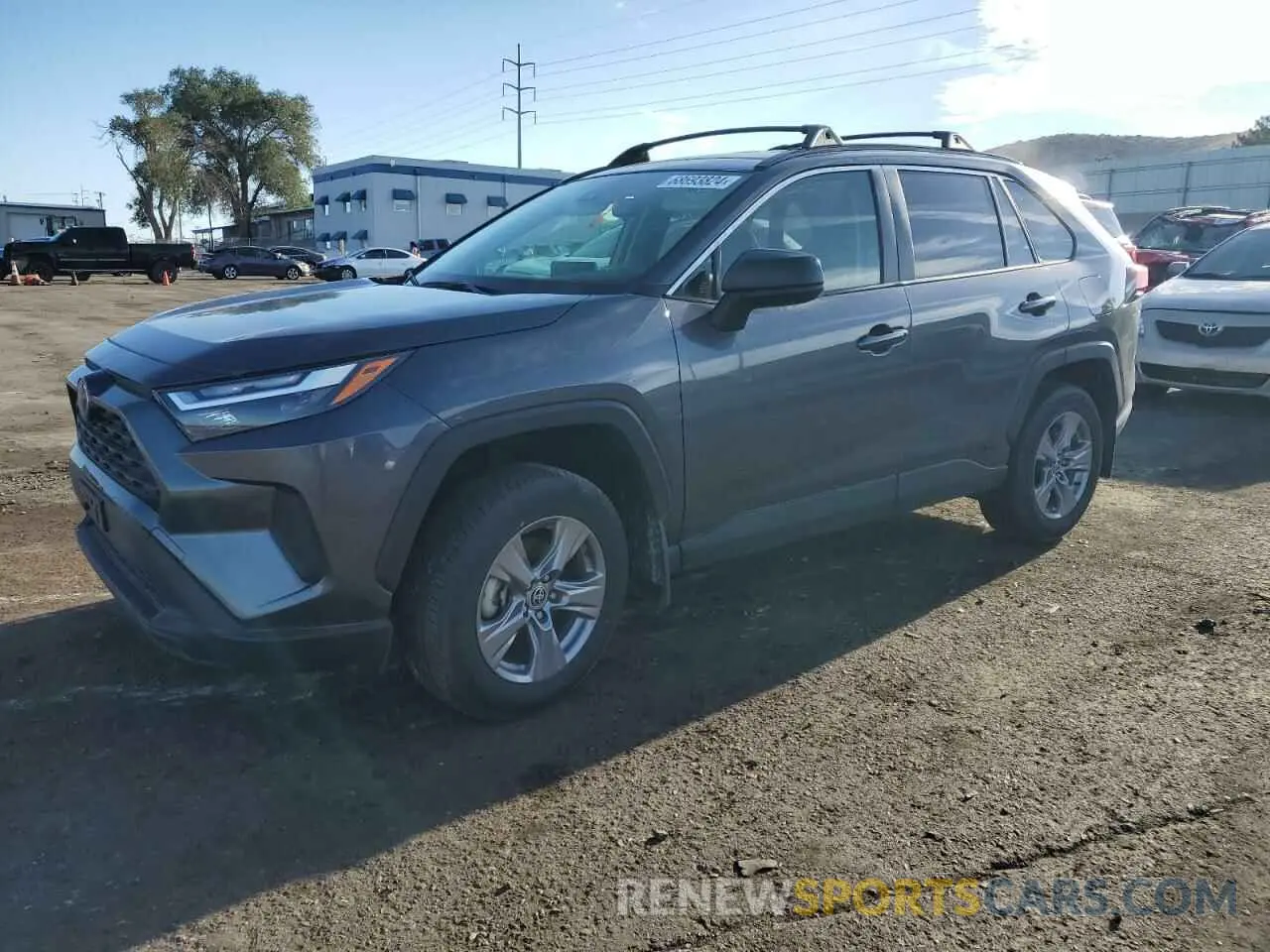 1 Photograph of a damaged car JTMLWRFV8PD171455 TOYOTA RAV4 2023