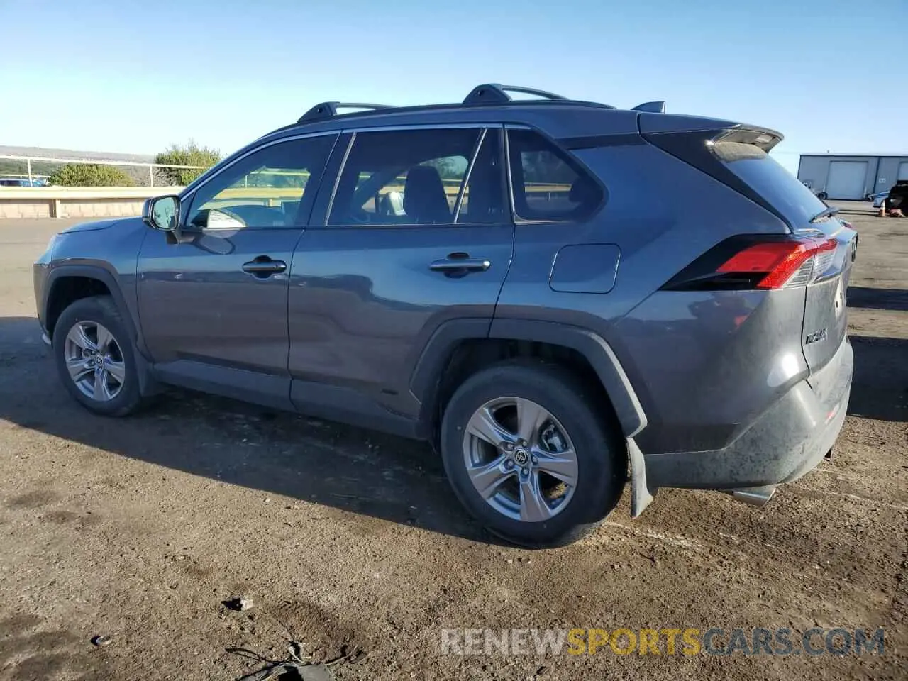 2 Photograph of a damaged car JTMLWRFV8PD171455 TOYOTA RAV4 2023