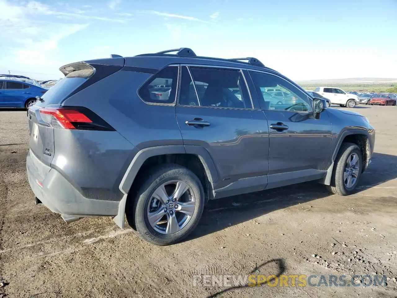 3 Photograph of a damaged car JTMLWRFV8PD171455 TOYOTA RAV4 2023